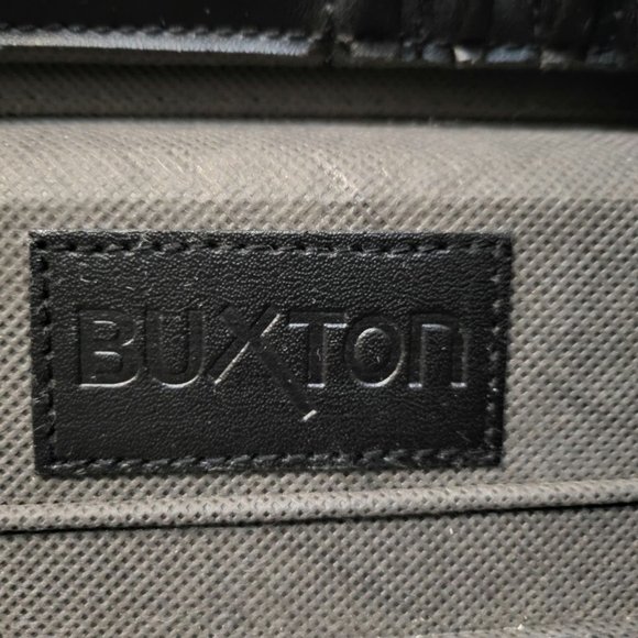Buxton Leather Attache Briefcase - Picture 9 of 9